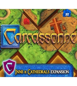 Carcassonne - Inns & Cathedrals DLC Steam Key EUROPE